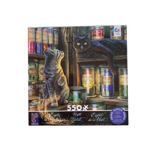 CEACO Night Spirit 550 Pieces Jigsaw Puzzle